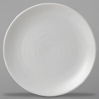 Dudson EP295 Evo 11 5/8" Matte Pearl Coupe Round Stoneware Plate by Arc Cardinal - 12/Case