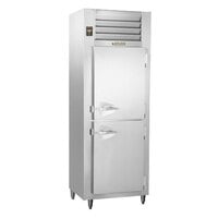 Traulsen ALT126WUT-HHS 19.1 Cu. Ft. One-Section Solid Half Door Reach In Freezer - Specification Line