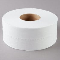 Merfin 162 Universal 2-Ply Jumbo 1000' Toilet Paper Roll with 9" Diameter - 12/Case