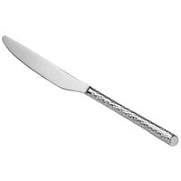 Acopa Iris 9 1/2 inch 18/8 Stainless Steel Extra Heavy Weight Forged Dinner Knife - 12/Case