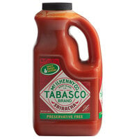 TABASCO® 64 fl. oz. Sriracha Hot Sauce - 2/Case