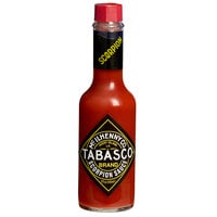 TABASCO® 5 oz. Scorpion Hot Sauce - 12/Case