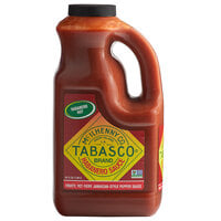 TABASCO® 64 fl. oz. Habanero Hot Sauce - 2/Case