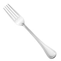 Oneida Barcelona by 1880 Hospitality B169FDNF 8 inch 18/0 Stainless Steel Heavy Weight Dinner Fork - 36/Box