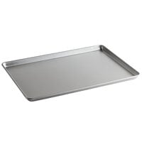 Vollrath 9001 Wear-Ever Full Size 16 Gauge 18 inch x 26 inch Wire in Rim Aluminum Bun / Sheet Pan