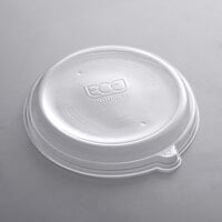 Eco-Products EP-BLRDLID WorldView 16-46 oz. 100% Recycled Content Round Plastic Dome Lid - 400/Case