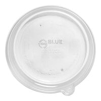 Eco-Products EP-BLRDLID WorldView 16-46 oz. 100% Recycled Content Round Plastic Dome Lid - 300/Case