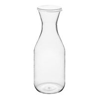Choice 34 oz. Polycarbonate Carafe with Flat Lid - 12/Case