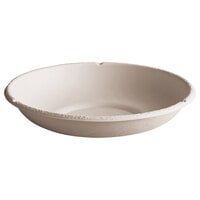 Eco-Products EP-NBL24-C WorldView 24 oz. Natural Compostable Sugarcane Coupe Bowl - 400/Case