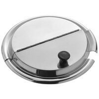 Notched / Hinged Stainless Steel Cover for 7 Qt. Inset