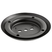 Lancaster Table & Seating Millennium Bolt Down Outdoor Table Base Plate for 4 inch Column