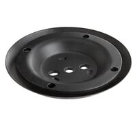 Lancaster Table & Seating Millennium Bolt Down Outdoor Table Base Plate for 3 inch Column