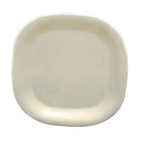 Thunder Group PS3014V Passion Pearl Round Square Plate - 6/Pack