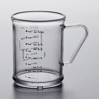 Carlisle 431507 1 Cup Polycarbonate Measuring Cup