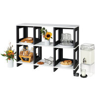 Cal-Mil 22119-13-13 Monterey 14 inch x 12 inch x 13 3/4 inch Modular Library Display Stacking Cube