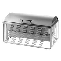 Cal-Mil 4113-15 Portland Full Size White Chafer - 22 inch x 13 1/2 inch x 12 inch