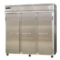 Continental Refrigerator 3RN 78 inch Solid Door Reach-In Refrigerator