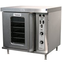 Garland MCO-E-5-C Single Deck Half Size Electric Convection Oven - 208V, 3 Phase, 5.6 kW