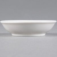 American Metalcraft PRSD3 1.5 oz. White Round Porcelain Sauce Cup