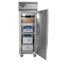 Continental Refrigerator 1FN 26 inch Solid Door Reach-In Freezer