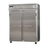 Continental Refrigerator 2RFENSA 57 inch Solid Door Extra-Wide Dual Temperature Reach-In Refrigerator / Freezer