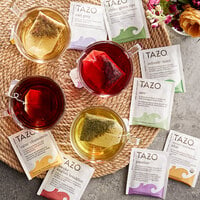 Tazo Assorted Tea Bag Variety Pack - 24/Box
