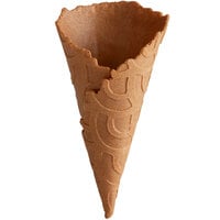 The Konery Cinnamon Brown Sugar Waffle Cones - 144/Case