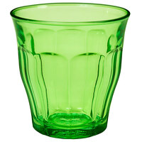 Duralex 1027SR06SC Picardie 8.75 oz. Green Stackable Glass Tumbler   - 48/Case