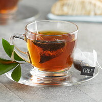 Pure Leaf Organic Earl Grey Pyramid Tea Sachets - 25/Box
