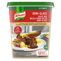 Knorr 1 lb. 10 oz. Ultimate Demi Glace Sauce - 4/Case