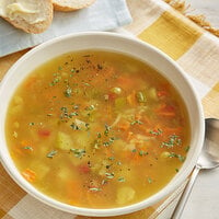 Knorr 8.7 oz. Soup du Jour Garden Vegetable Soup Mix - 4/Case