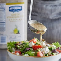 Hellmann's 1 Gallon Greek Vinaigrette Dressing - 4/Case