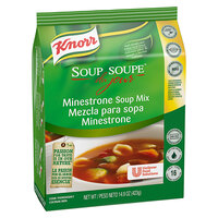 Knorr 14.9 oz. Soup du Jour Minestrone Soup Mix - 4/Case