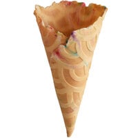 The Konery Birthday Cake Waffle Cones - 144/Case