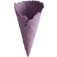 The Konery Lavender Waffle Cones - 144/Case