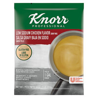Knorr 1 lb. Low Sodium Chicken Gravy Mix - 6/Case