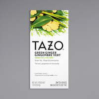 Tazo Green Ginger Tea Bags - 24/Box