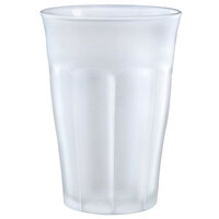 Duralex 1029SR06 Picardie 12.625 oz. Frosted White Stackable Glass Tumbler - 48/Case