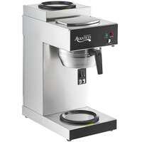 Avantco CMA2B Automatic Coffee Maker with 2 Decanter Warmers - 120V, 1650W