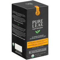 Pure Leaf Organic Ginger with Orange Blossom Herbal Pyramid Tea Sachets - 20/Box
