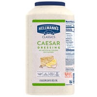 Hellmann's 1 Gallon Caesar Dressing - 4/Case