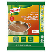Knorr 6.83 oz. Brown Gravy Mix - 6/Case