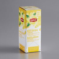 Lipton Lemon Herbal Tea Bags - 28/Box