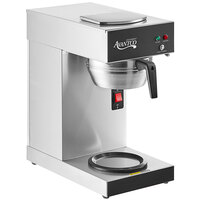Avantco CMA1B Automatic Coffee Maker with Lower Decanter Warmer - 120V, 1550W