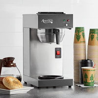 Avantco CMA1B Automatic Coffee Maker with Lower Decanter Warmer - 120V, 1550W