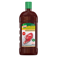 Knorr 32 oz. Ultimate Liquid Concentrated Beef Base - 4/Case