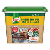 Knorr 1 lb. Ultimate Beef Bouillon Base - 6/Case