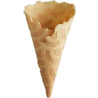 The Konery Toasted Coconut Waffle Cones - 144/Case