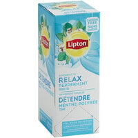 Lipton Peppermint Herbal Tea Bags - 28/Box