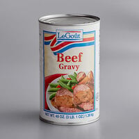 LeGout #5 Can Beef Gravy - 12/Case
